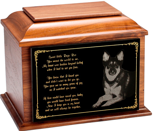 Dog urns near me sale