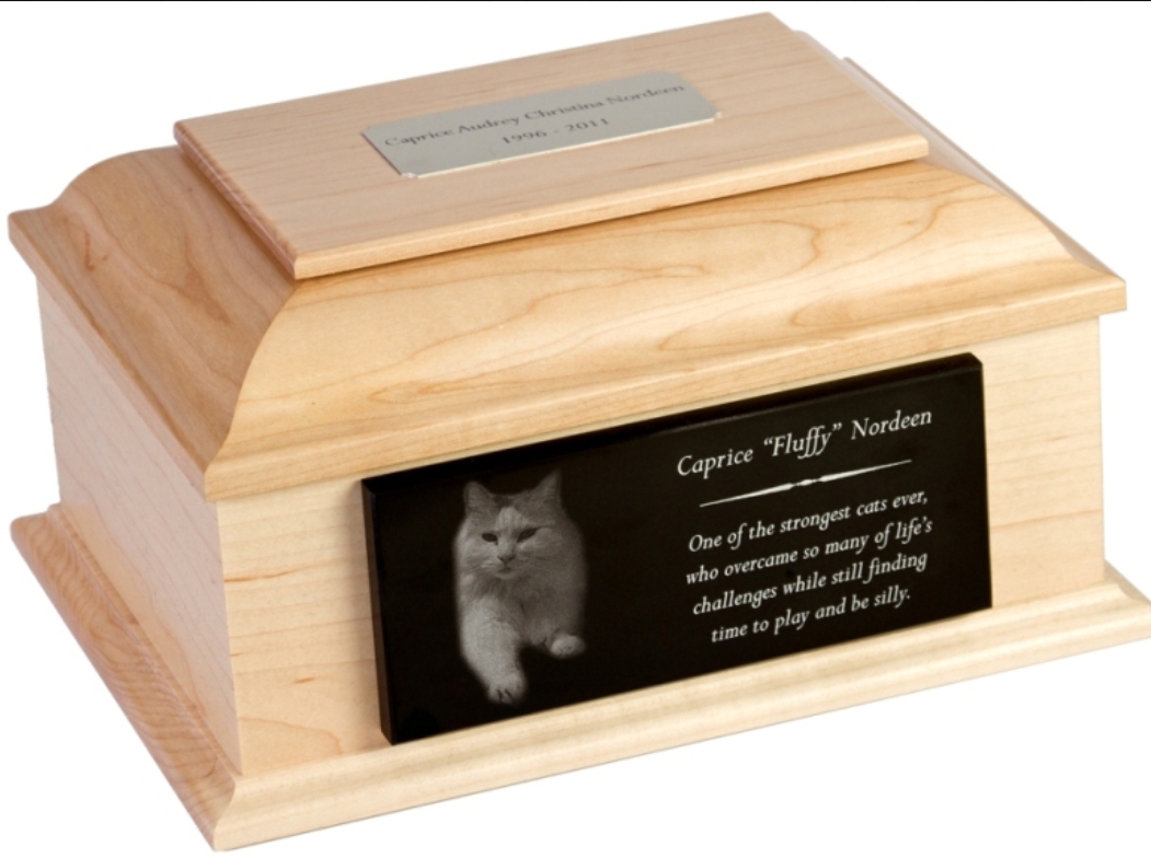 Photo Urn Option 2 Paws2Heaven Pet Urns & Memorials That Help You Heal