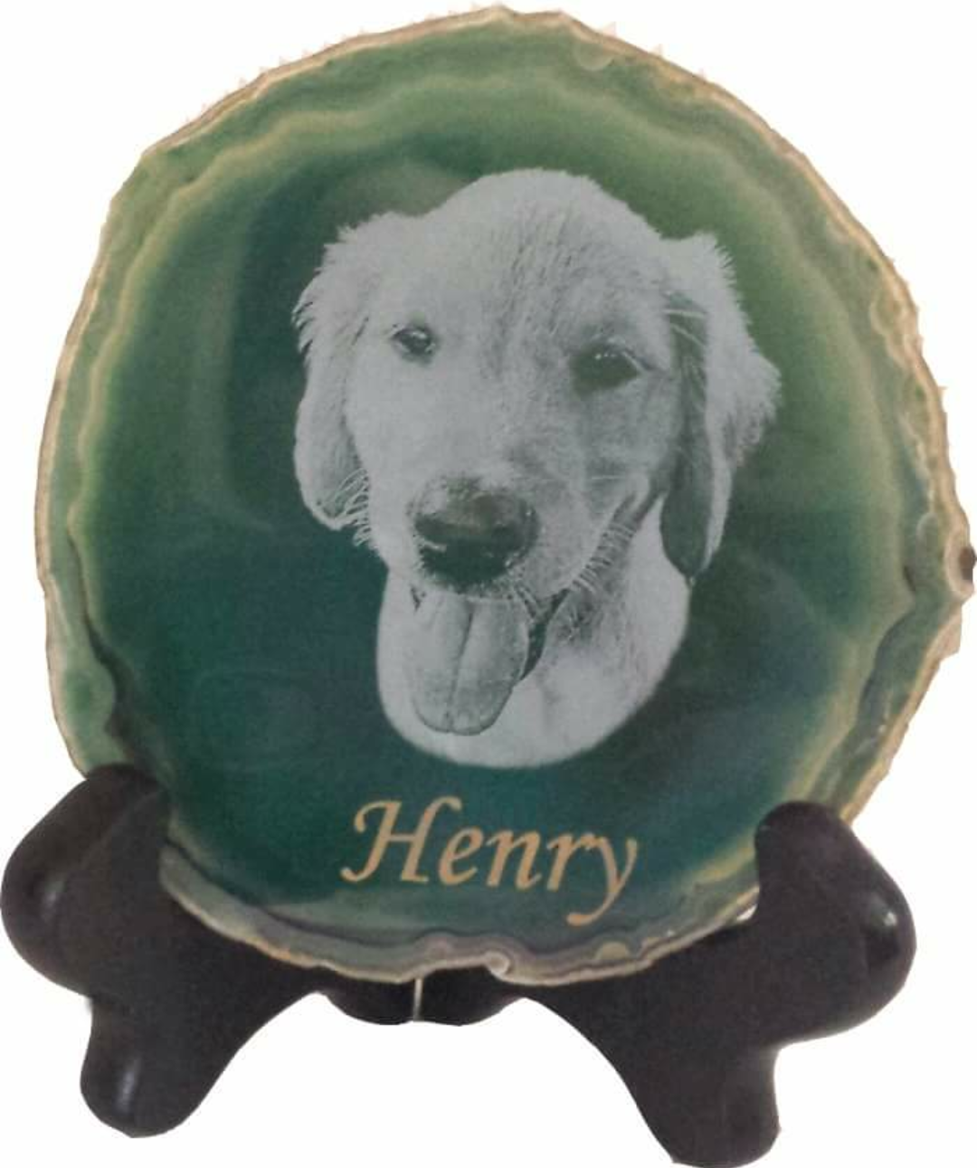 3D Pet Memorial Crystals Pet Urns By Paws2Heaven
