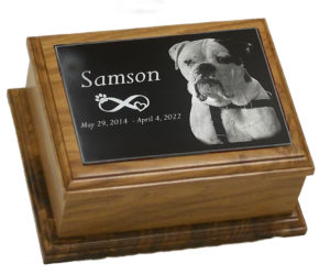 Samson-Granite-Pet-Urn-Dog-urn