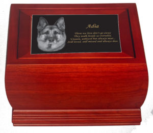 Adia Granite Urn