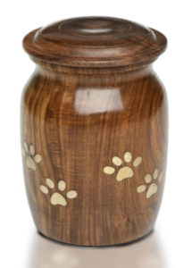 wood-paw-urn