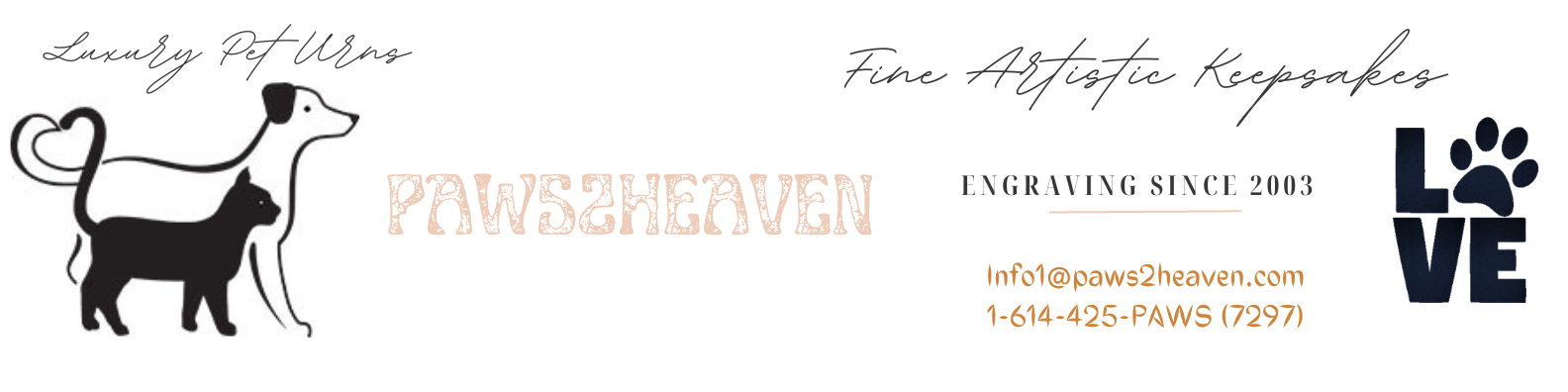 Pet Urns By Paws2Heaven