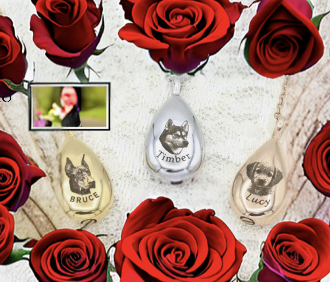 Cremation Jewelry Pet Urns By Paws2Heaven